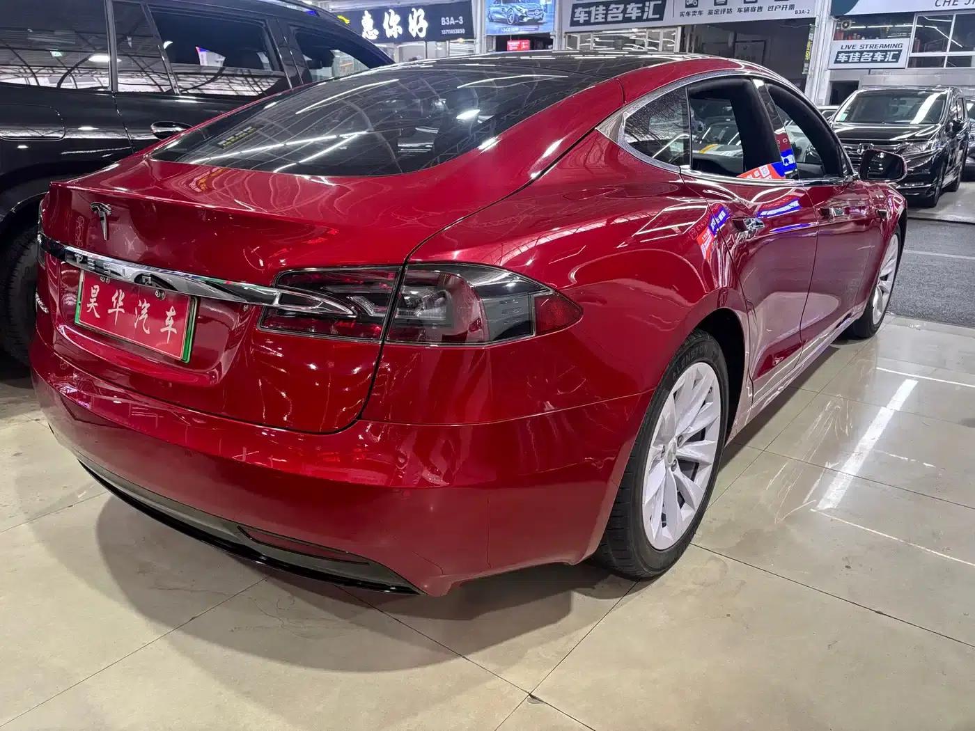 2017 Model S 75D Standard Range — миниатюра 5