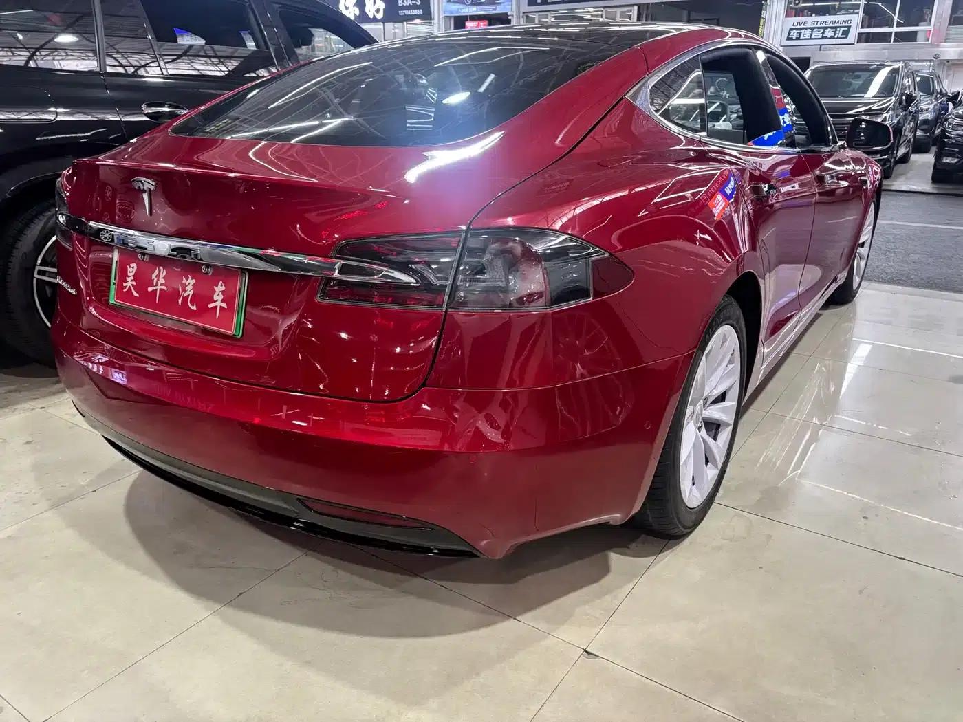 2017 Model S 75D Standard Range — миниатюра 6