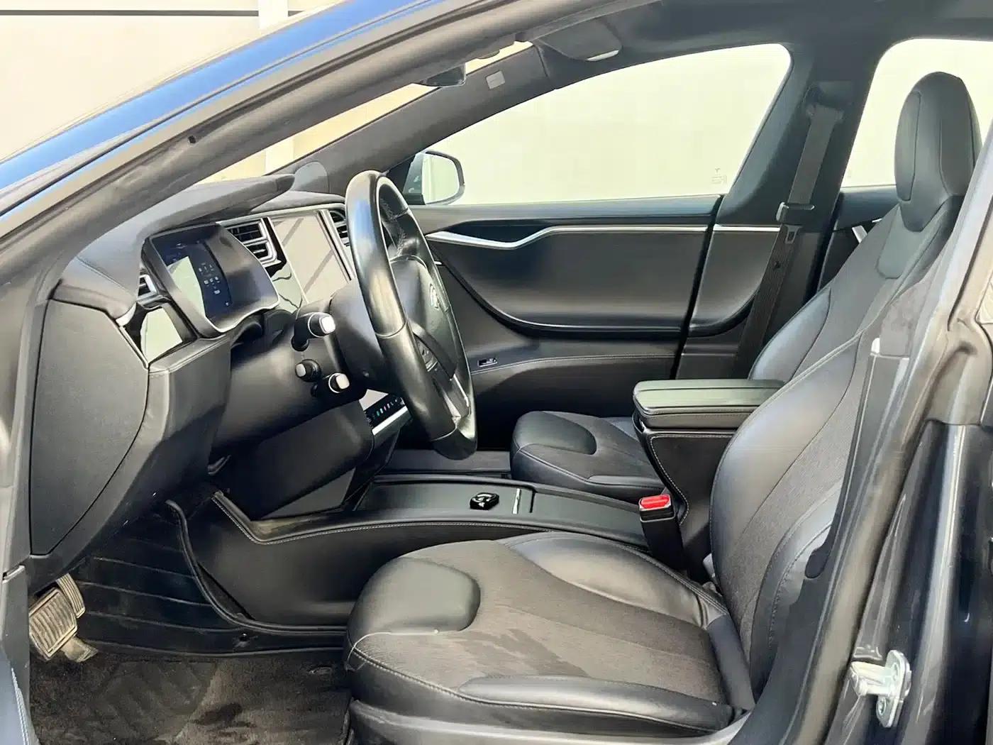 2016 Model S 75D — миниатюра 11