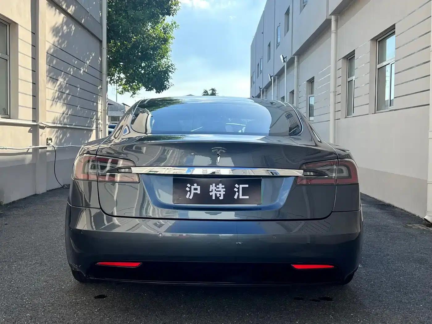 2016 Model S 75D — миниатюра 4