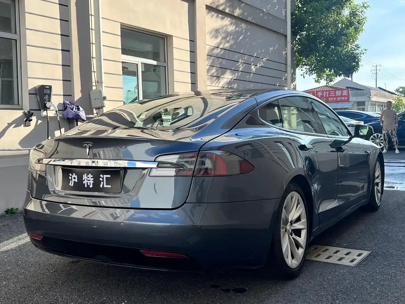2016 Model S 75D — миниатюра 6