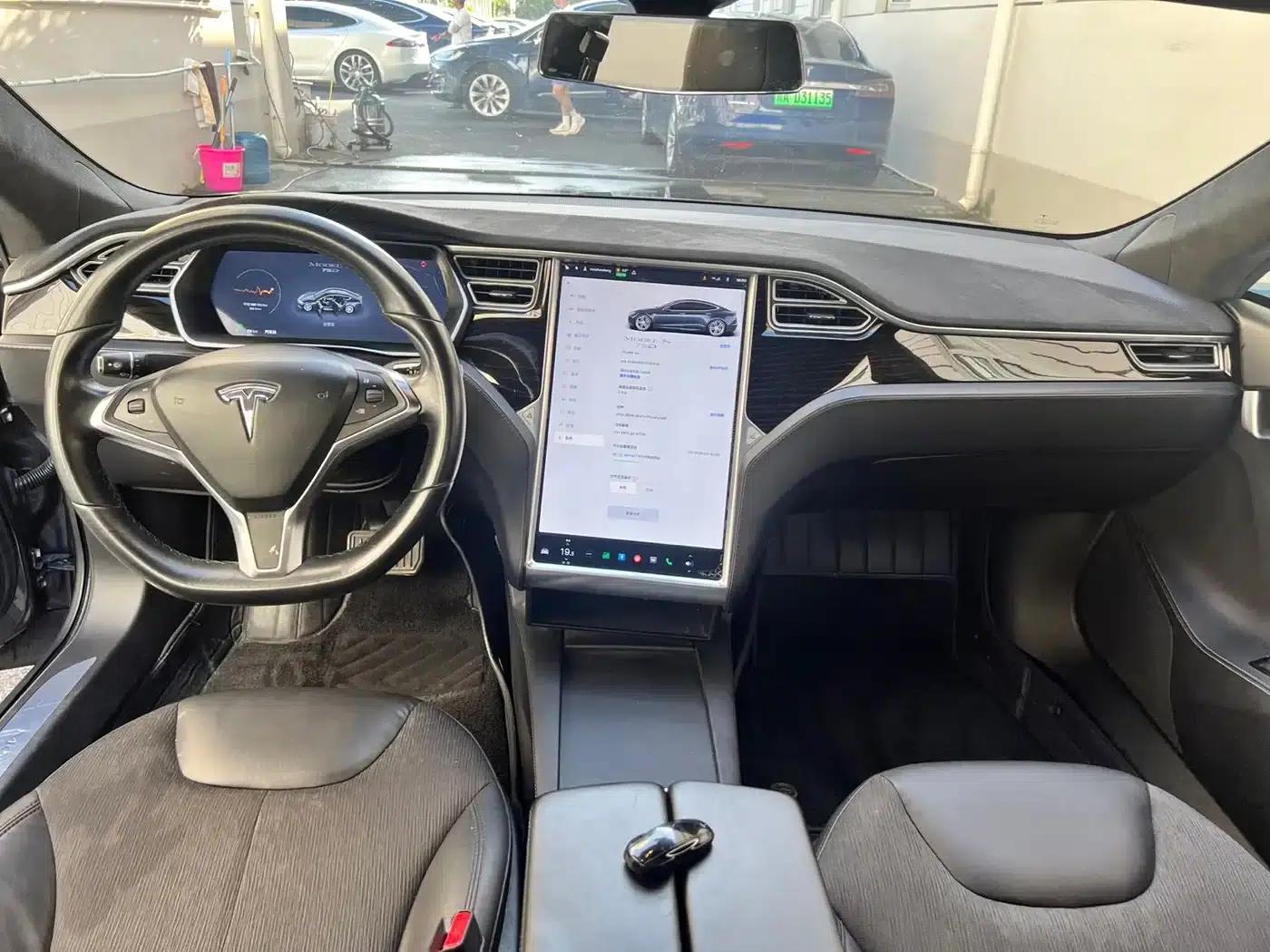 2016 Model S 75D — миниатюра 8