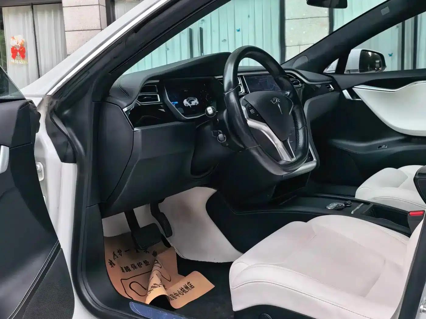2017 Model S 75D Standard Range — миниатюра 5