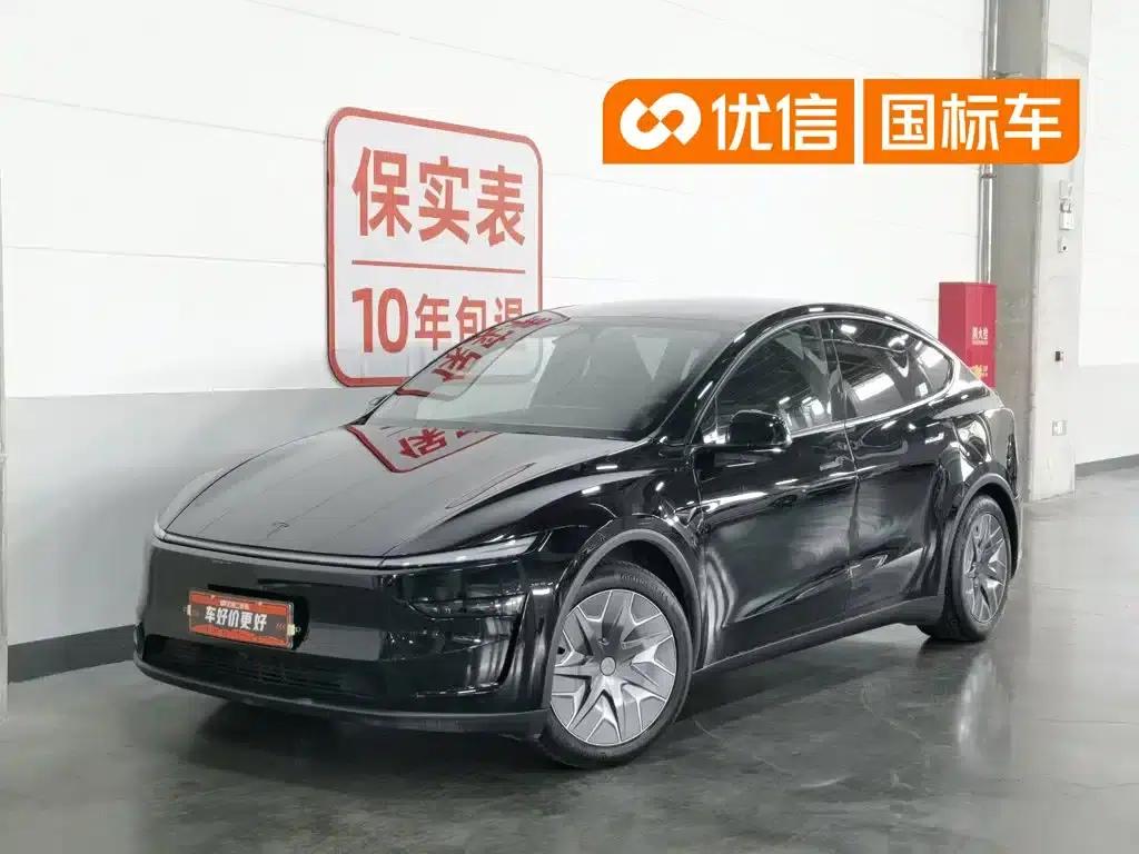 Model Y L 2025 Long Range All-Wheel Drive — миниатюра 1