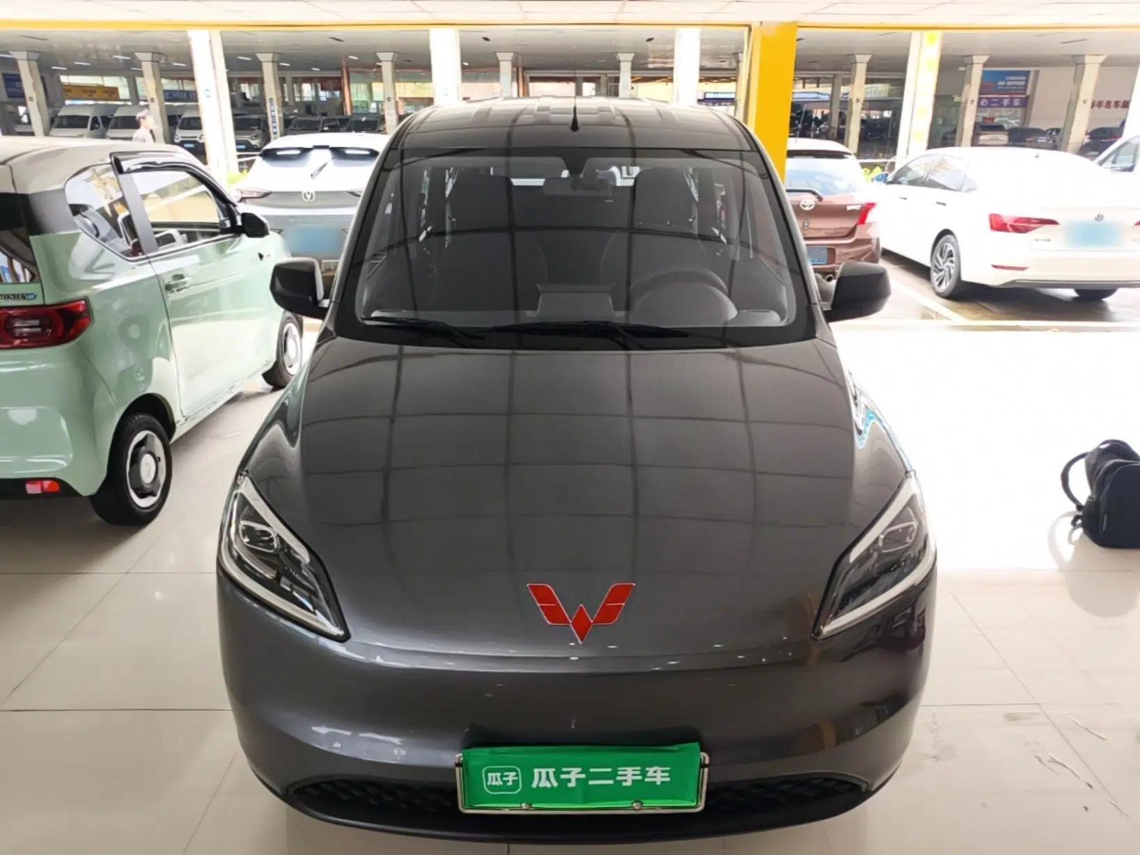 Wuling Hongguang New Energy 2024 All-Electric Model 300KM Practical Version — миниатюра 2