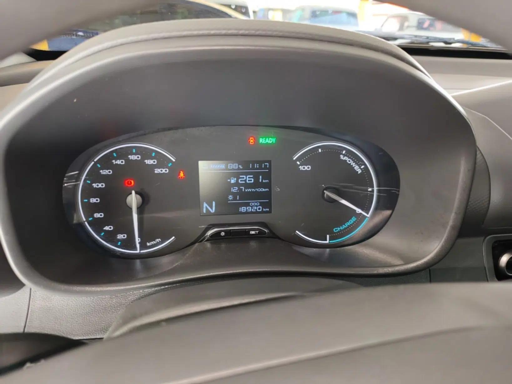 Wuling Hongguang New Energy 2024 All-Electric Model 300KM Practical Version — миниатюра 19