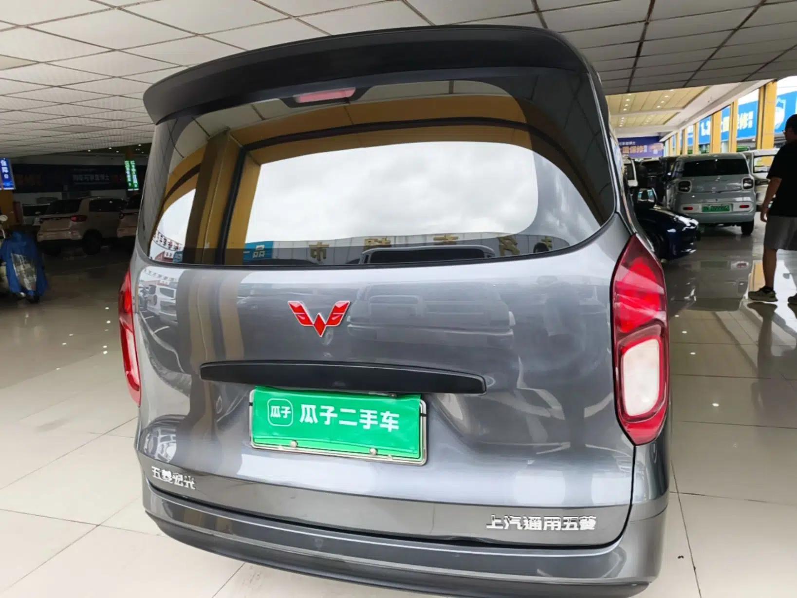 Wuling Hongguang New Energy 2024 All-Electric Model 300KM Practical Version — миниатюра 5