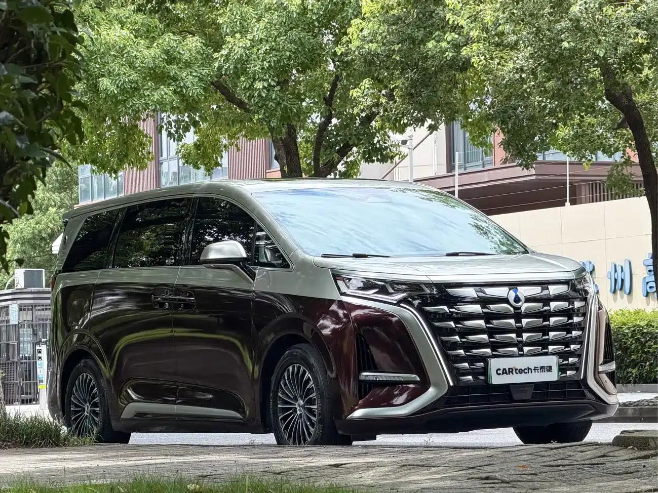 Denza D9 2022 DM-i 970 AWD Flagship Edition — миниатюра 3