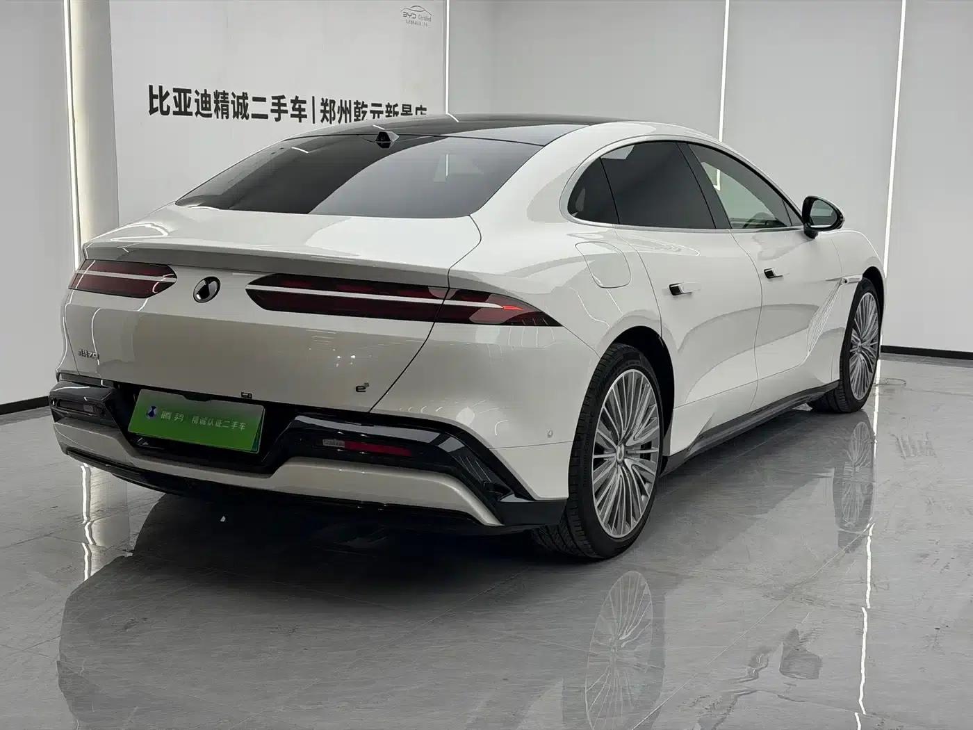 Denza Z9 2024 Model, 1100km Range, 4WD Ultra Edition — миниатюра 3