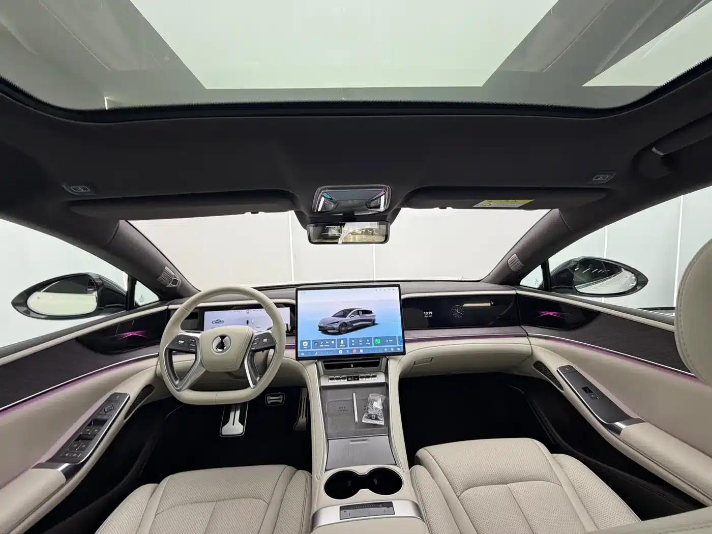 Denza Z9 2024 Model, 1100km Range, 4WD Ultra Edition — миниатюра 8
