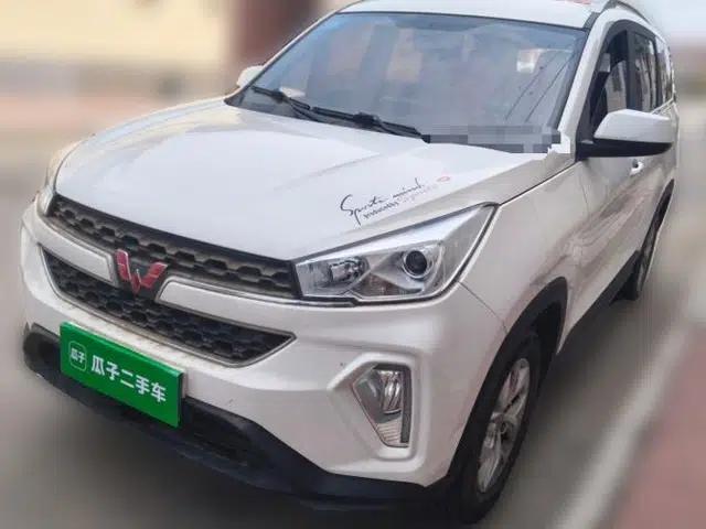 Wuling Hongguang S3 2019 1.5L Manual Luxury Model China VI Standard