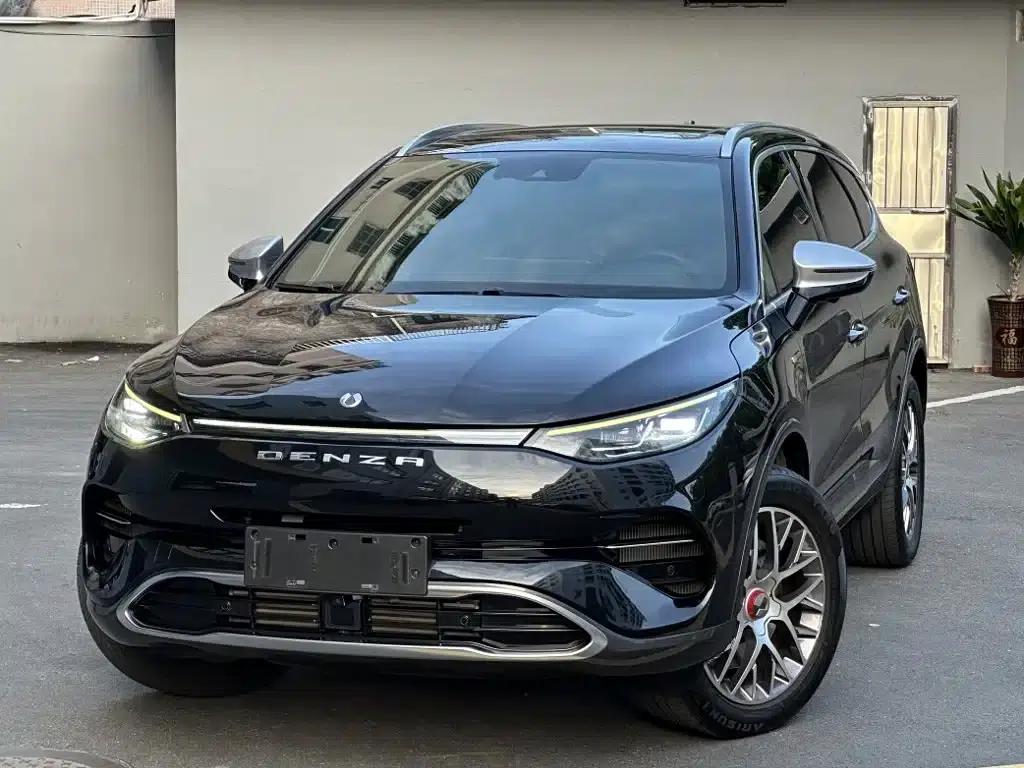 Denza X 2020 PHEV Classic Edition — миниатюра 1