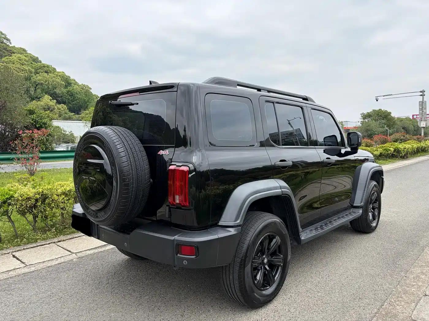 Tank 300 2021 Off-Road Edition 2.0T Conqueror — миниатюра 4