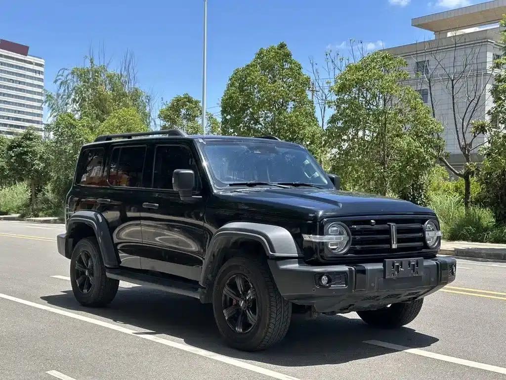 Tank 300 2021 Off-Road Edition 2.0T Challenger — миниатюра 3