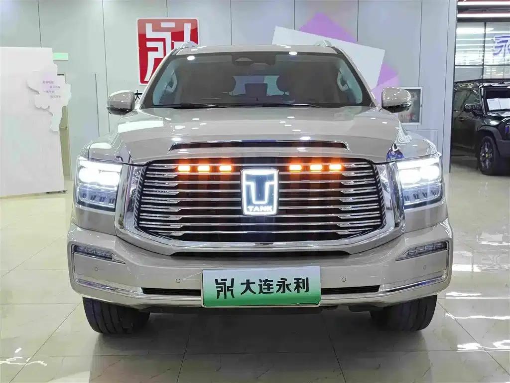 Tank 500 New Energy 2024 Hi4-T — миниатюра 2