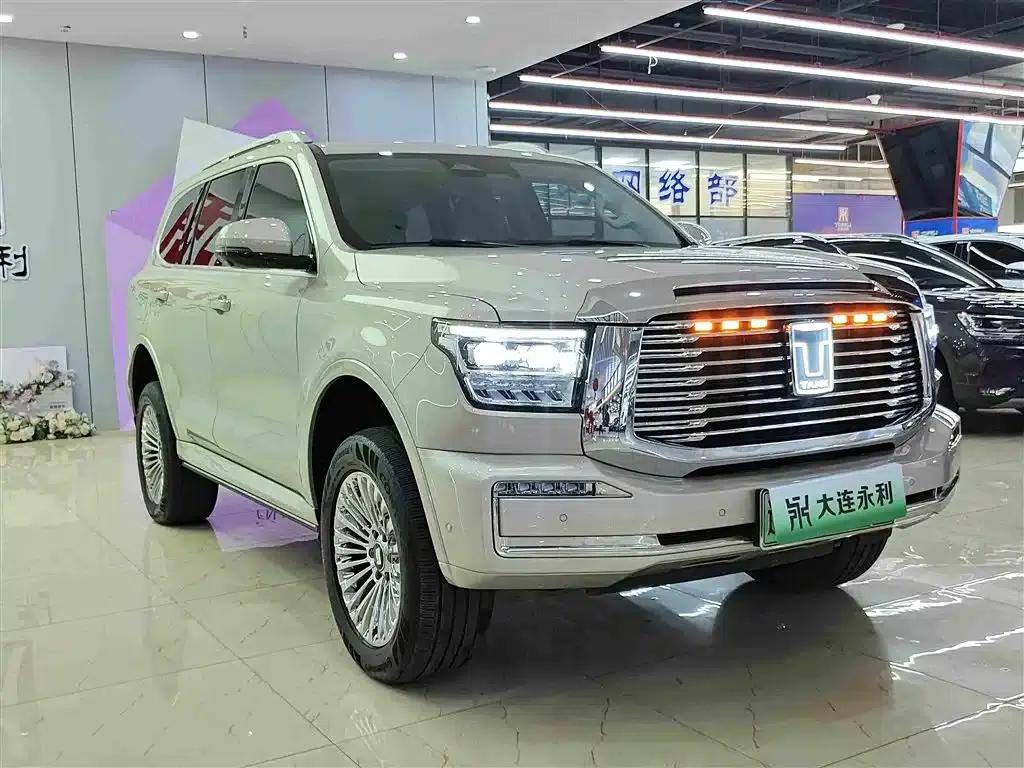 Tank 500 New Energy 2024 Hi4-T — миниатюра 3