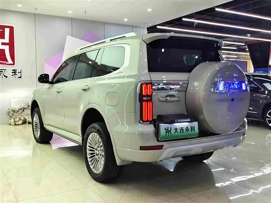 Tank 500 New Energy 2024 Hi4-T — миниатюра 4