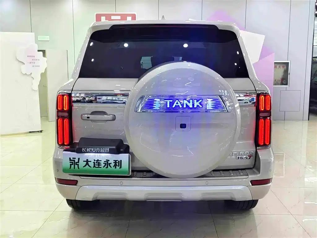 Tank 500 New Energy 2024 Hi4-T — миниатюра 5