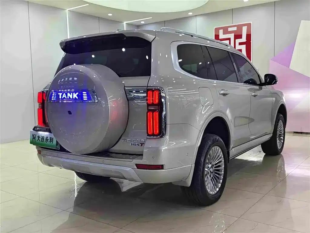 Tank 500 New Energy 2024 Hi4-T — миниатюра 6