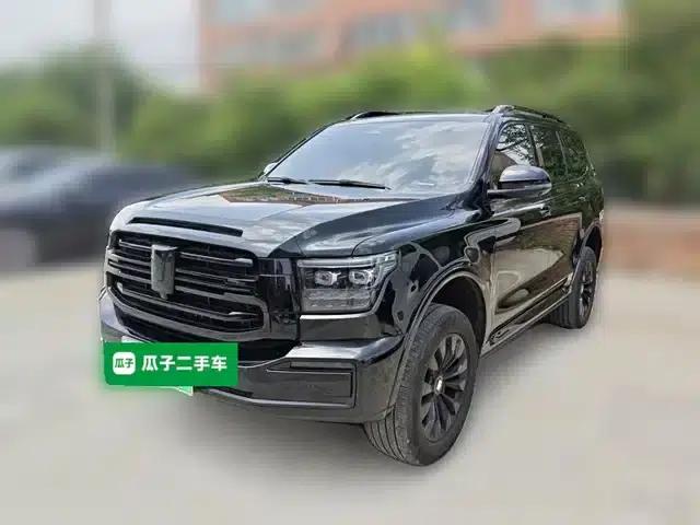 Tank 500 New Energy 2024 Hi4-T Black Warrior Edition