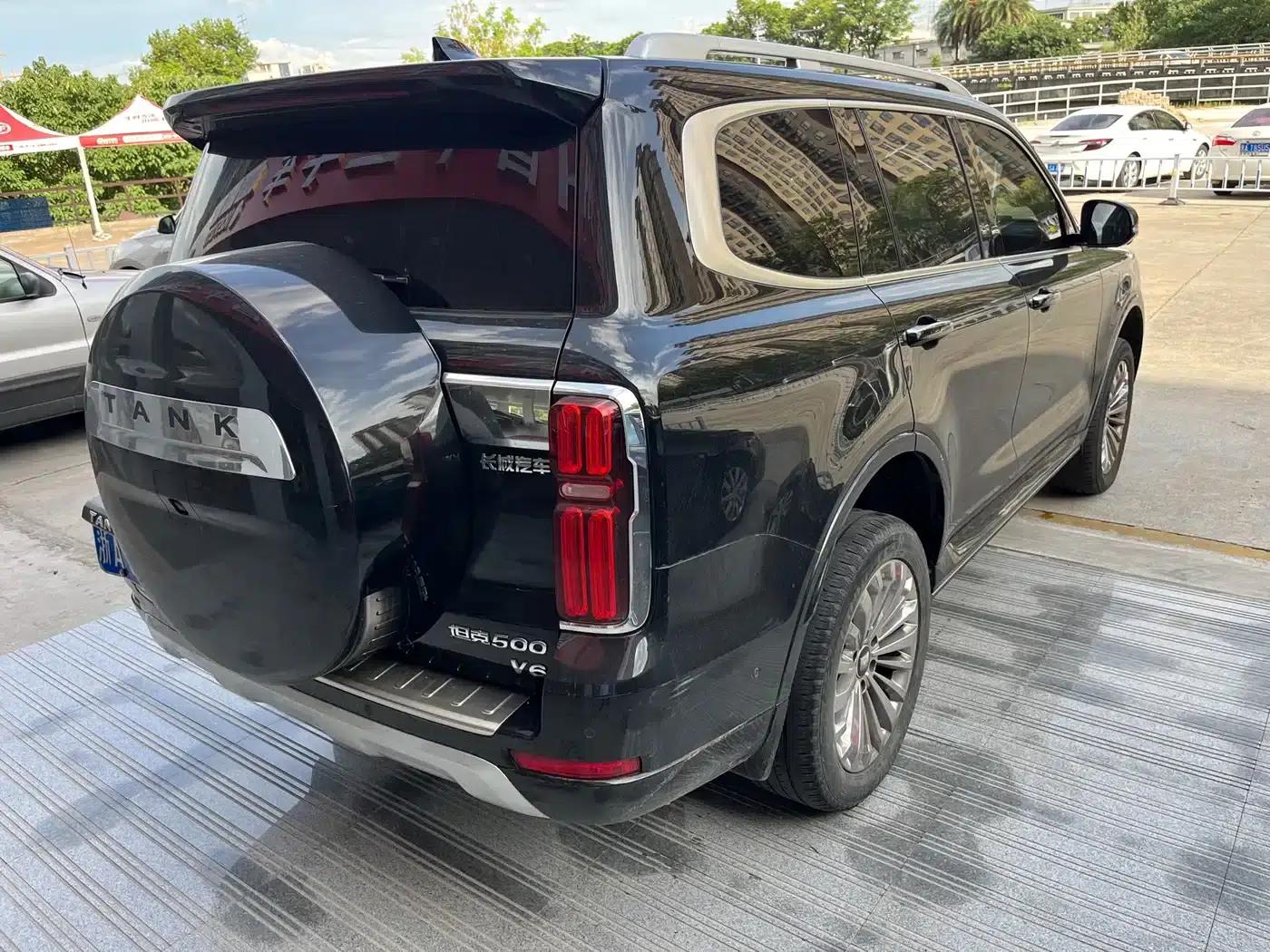 Tank 500 2022 3.0T Sport Edition (5-seater) — миниатюра 4