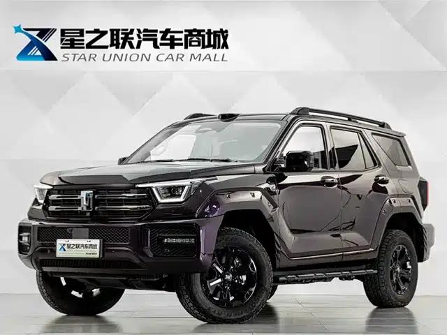 Tank 400 New Energy 2026 Hi4-Z Smart Edition