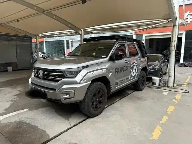 Tank 400 New Energy 2024 Hi4-T Off-Road Edition