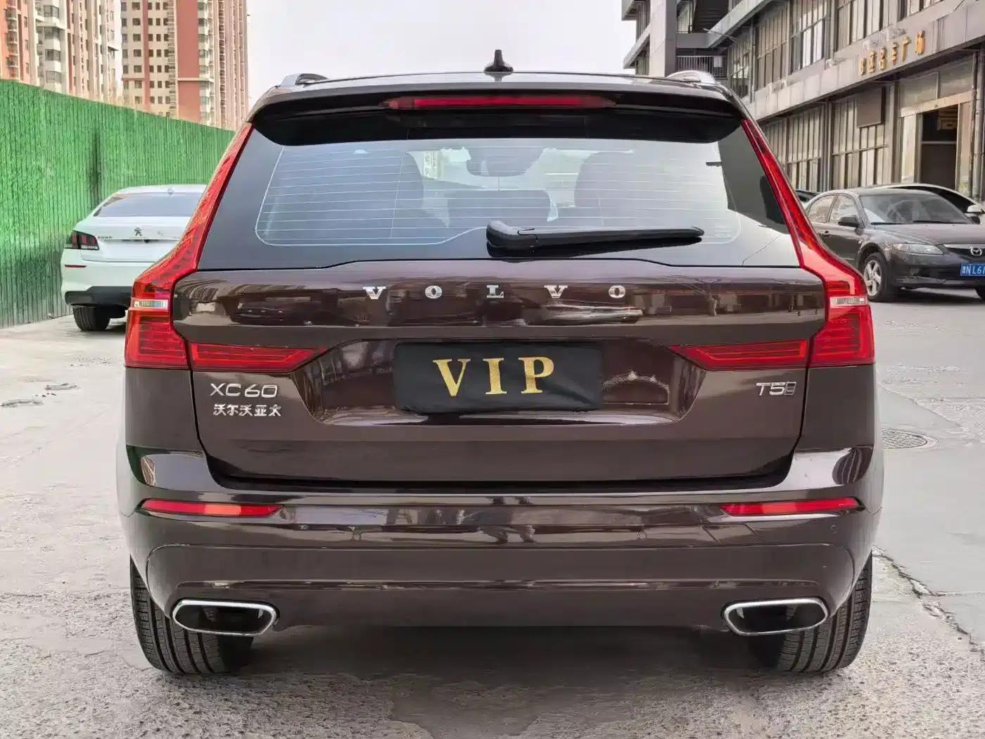 Volvo XC60 2019 T5 AWD Smart Edition (China VI Emission Standard) — миниатюра 8