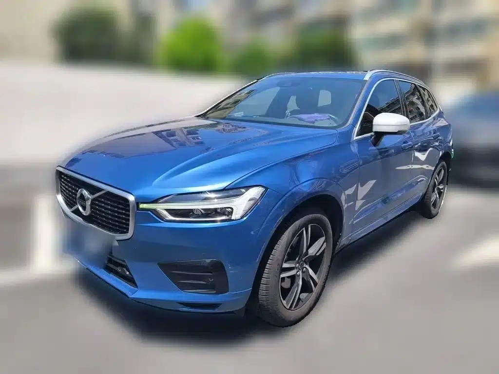 Volvo XC60 2019 T5 AWD Smart Edition (National V Emission Standard) — миниатюра 1