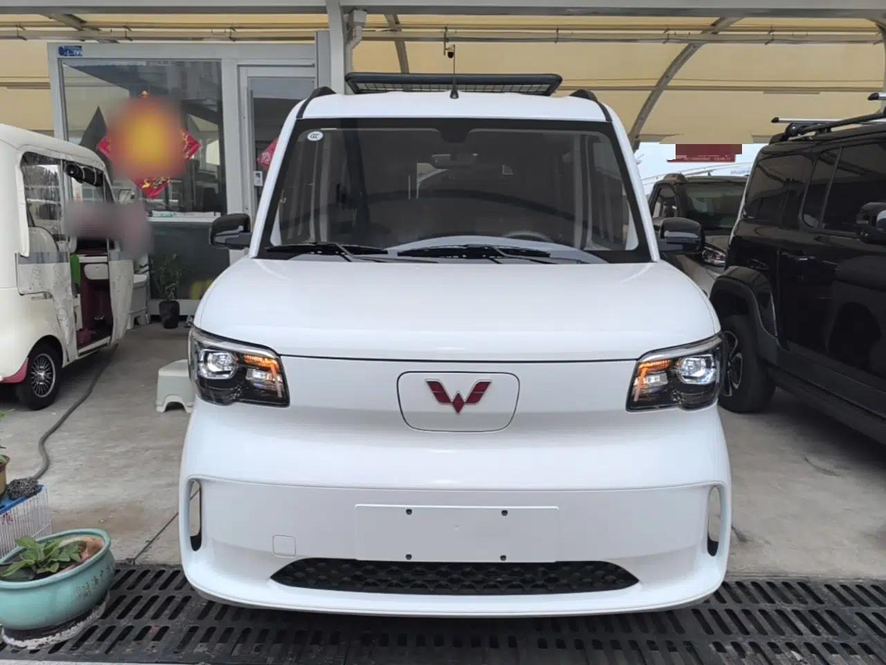 Wuling Zhiguang New Energy 2025 Model 305km Ambitious Edition — миниатюра 2