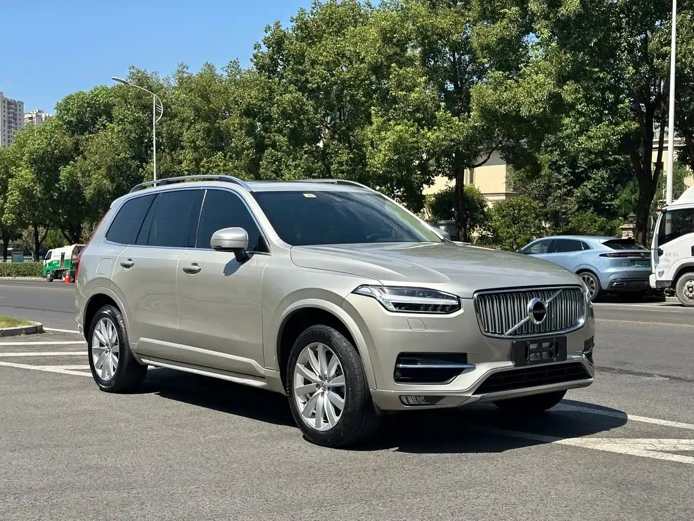 2015 Volvo XC90 T6 Smart Edition 7-seater — миниатюра 3