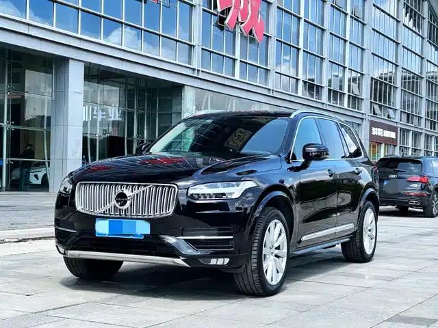 2019 Volvo XC90 T6 Smart Edition 7-seater (China V emission standard)
