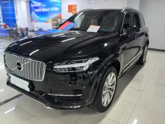 2019 Volvo XC90 T6 Smart Edition 7-seater (China V emission standard)