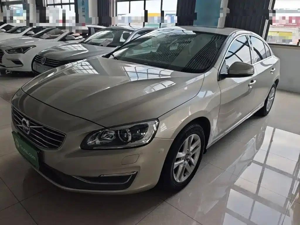 2018 Volvo S60 S60L T3 Smart Edition — миниатюра 2