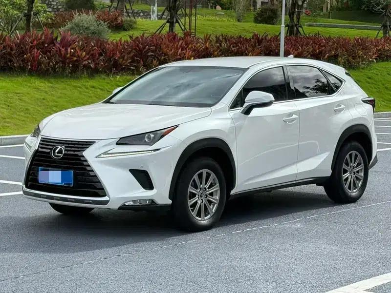Lexus NX 2018 200 FWD Sport Edition (China V Emission Standard) — миниатюра 1