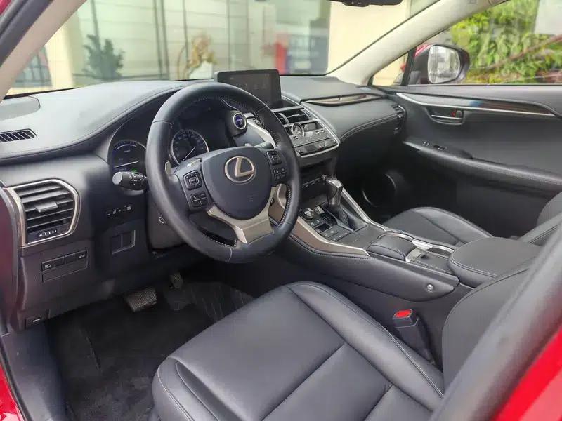 Lexus NX 2018 300h AWD Premium Edition (China V Emission Standard) — миниатюра 13