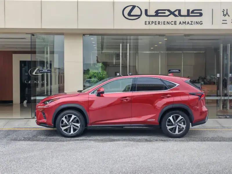 Lexus NX 2018 300h AWD Premium Edition (China V Emission Standard) — миниатюра 3