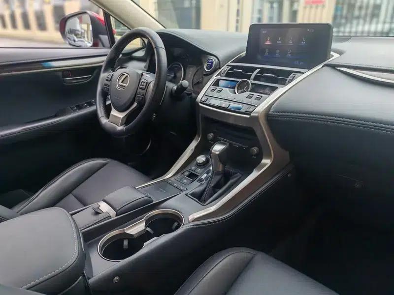 Lexus NX 2018 300h AWD Premium Edition (China V Emission Standard) — миниатюра 8