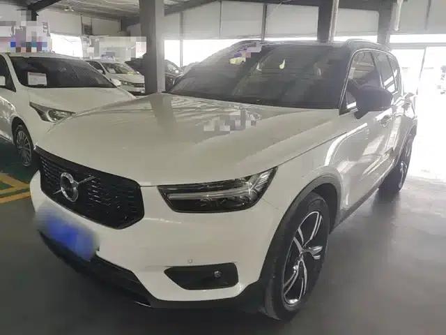 2021 Volvo XC40 T4 AWD Inscription Sport Edition