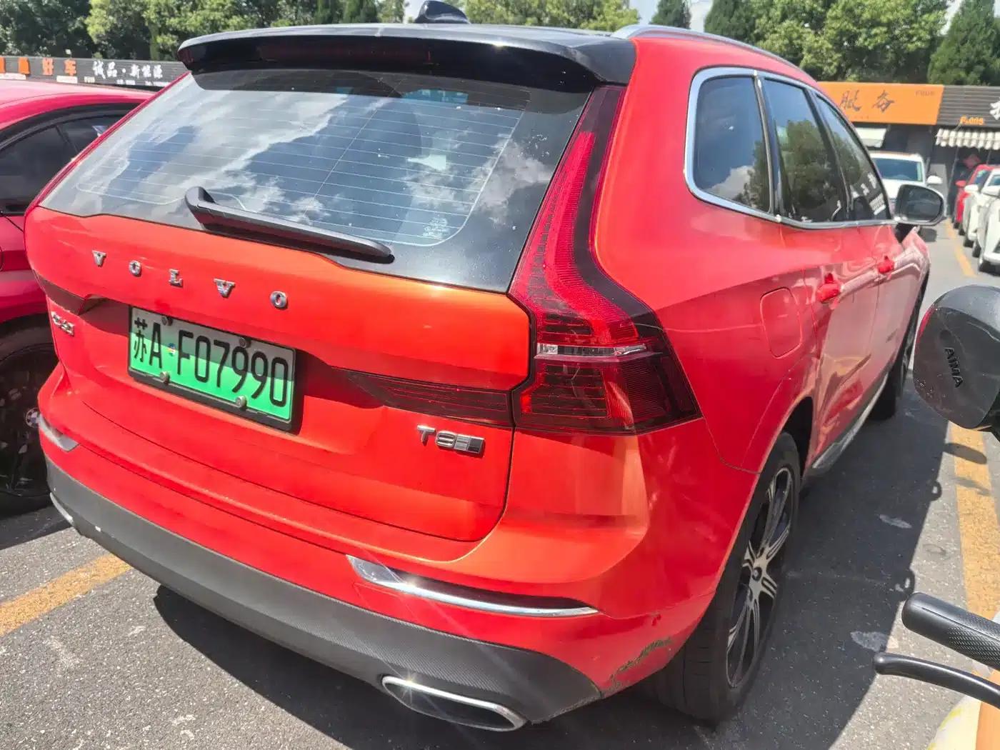 2019 Volvo XC60 Plug-in Hybrid T8 E-Drive Hybrid Premium Luxury Edition (China V Emission Standard) — миниатюра 6