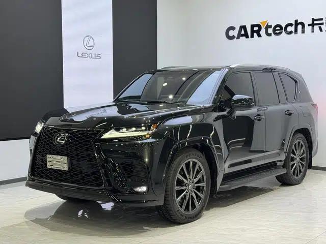 2026 Lexus LX 3.5T Automatic AWD 7-Seater (Parallel Import)