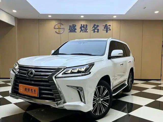 Lexus LX 2019 570 Premium Luxury Edition