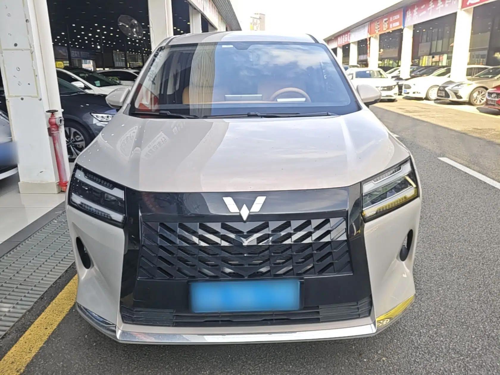 Wuling 730 2025 Model 1.5T CVT Elite Edition — миниатюра 2
