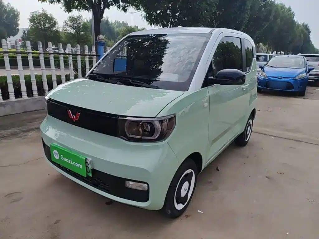 Hongguang MINIEV 2021 Macaron Fashion Edition (Lithium Iron Phosphate) — миниатюра 1