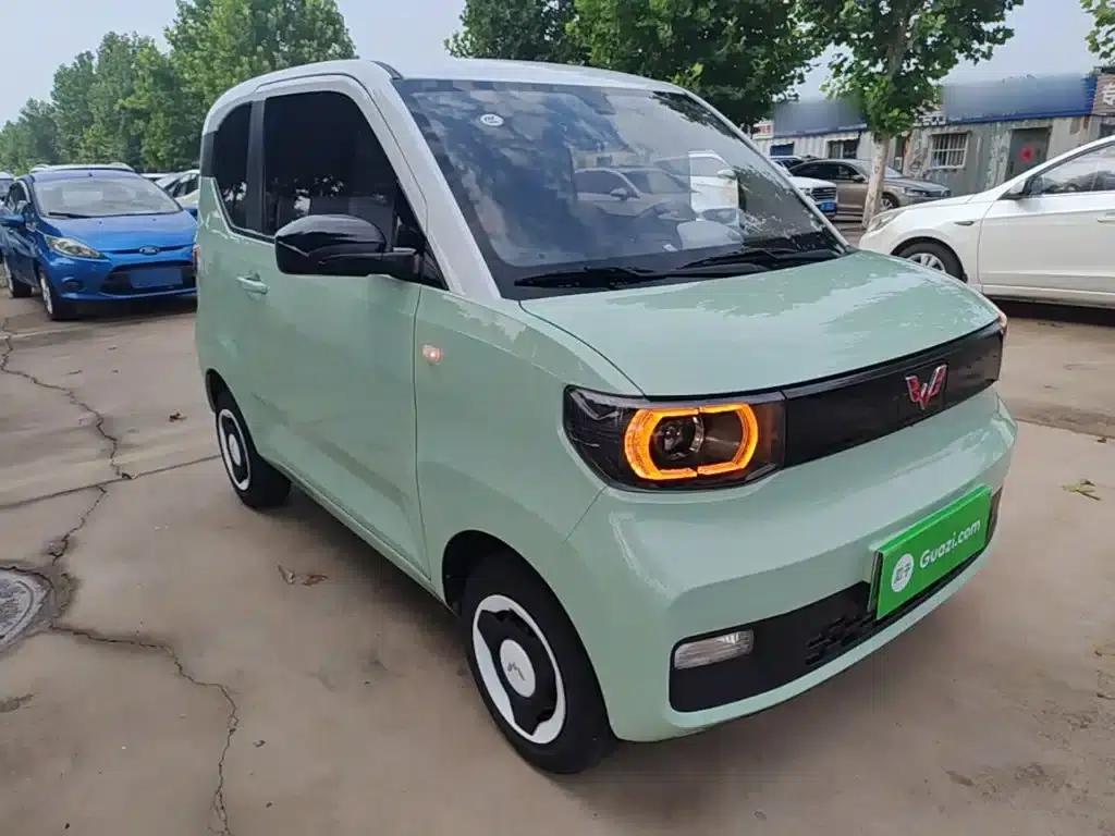 Hongguang MINIEV 2021 Macaron Fashion Edition (Lithium Iron Phosphate) — миниатюра 4