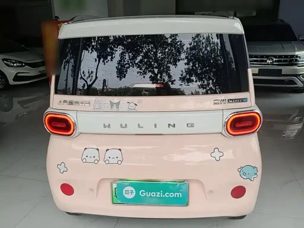 Hongguang MINIEV 2024 Third Generation 215km/h Advanced Edition — миниатюра 6