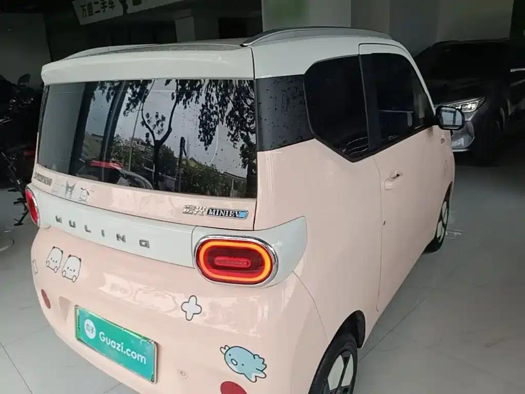 Hongguang MINIEV 2024 Third Generation 215km/h Advanced Edition — миниатюра 7