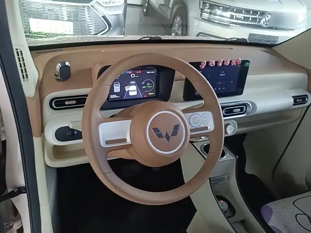 Hongguang MINIEV 2024 Third Generation 215km/h Advanced Edition — миниатюра 10