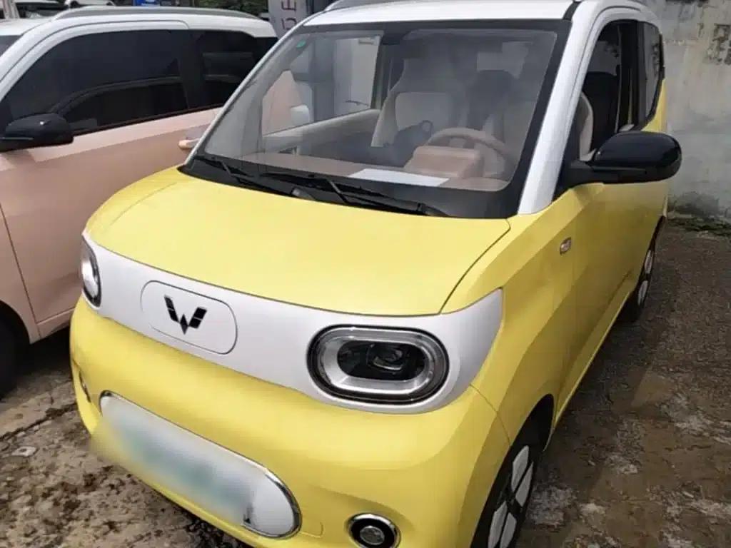Hongguang MINIEV 2024 Third Generation 215km/h Advanced Edition — миниатюра 1