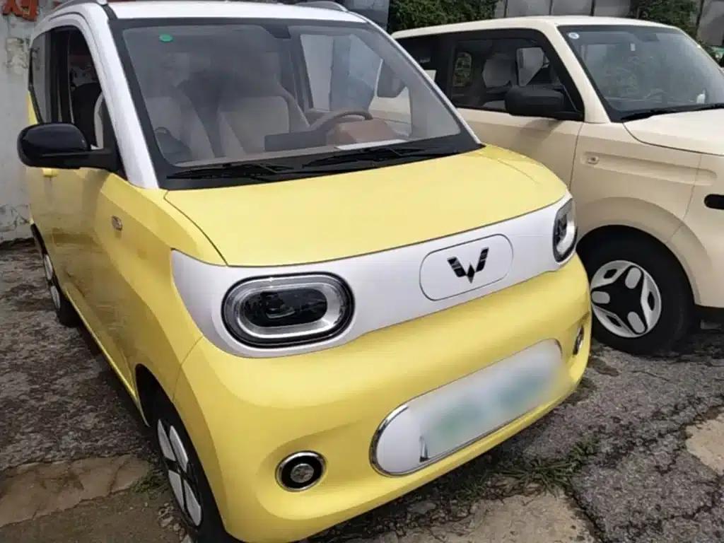 Hongguang MINIEV 2024 Third Generation 215km/h Advanced Edition — миниатюра 4